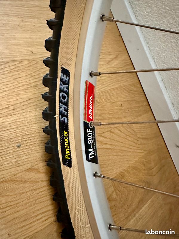 Restauration d’un VTT vintage Specialized RockHopper - Montage à la carte