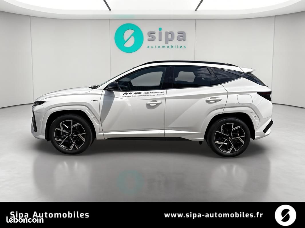 Hyundai Tucson 1.6 T-GDI 239 Hybrid BVA6 N Line Executive 5p (image 2)