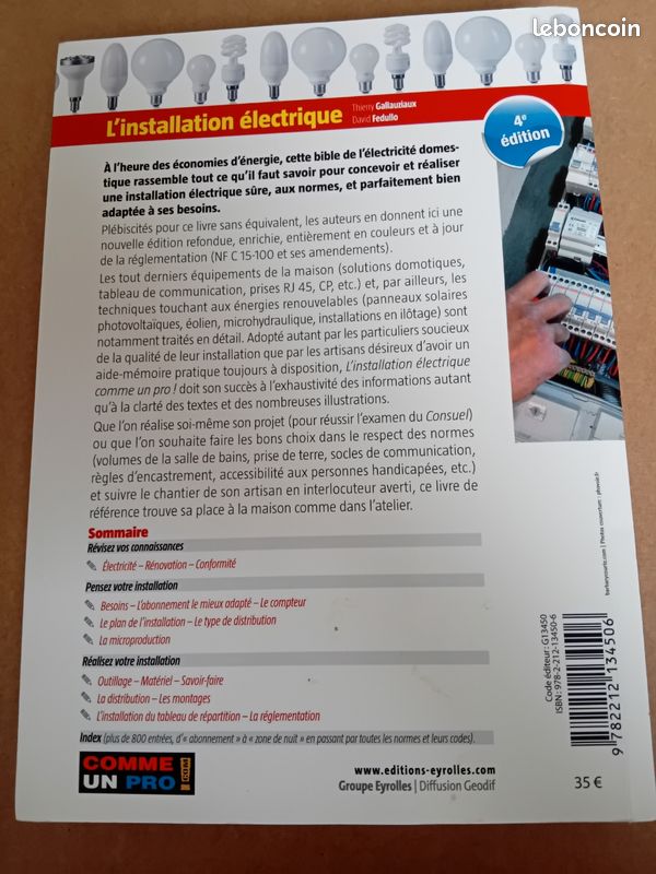 Livre L'installation électrique comme un pro (image 2)