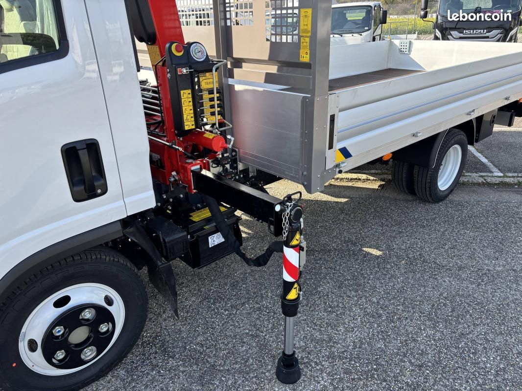 Isuzu M21 TT HEAVY PLATEAU+GRUE FASSI F30M.0.23 120 R.J (image 6)