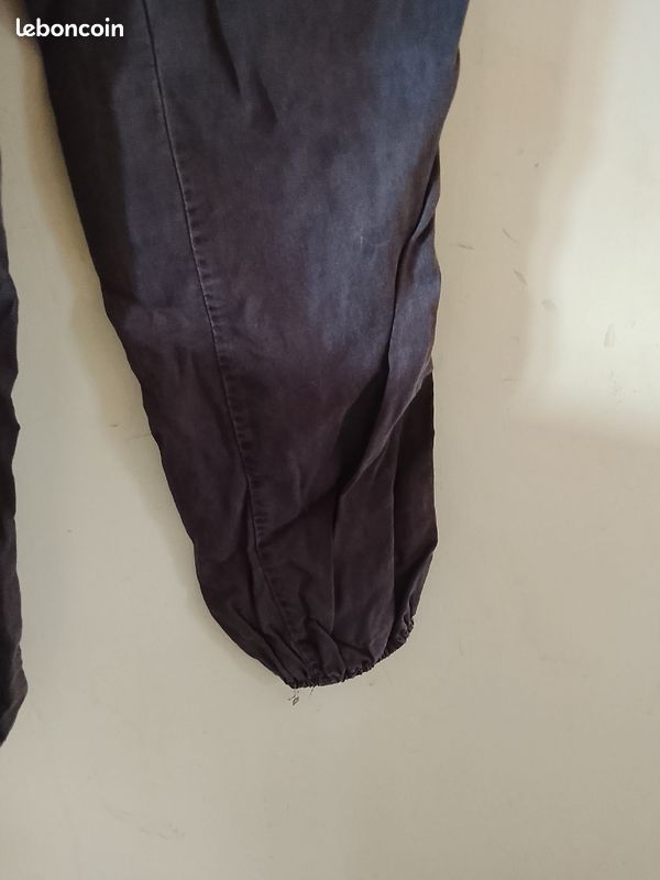 đ IdĂ©al pour cet Ă©tĂ© NAF NAF Taille 36 Pantalon fluide marron type sarouel en parfait Ă©tat đ (image 5)