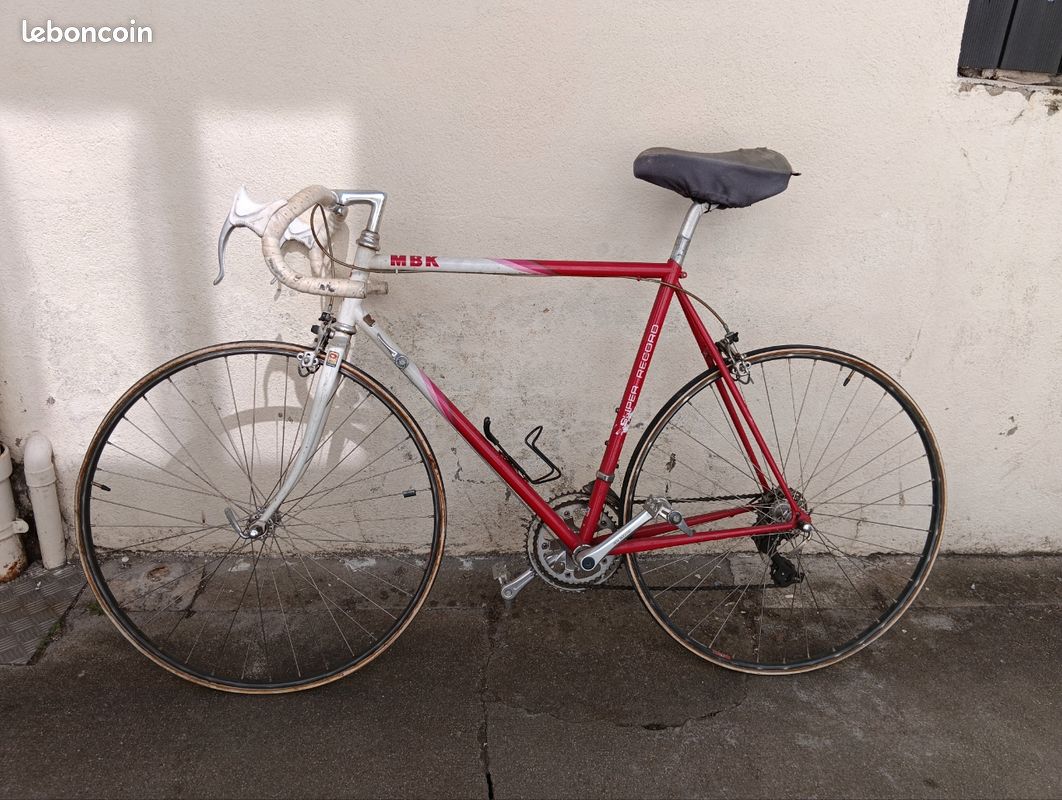 Vélo Vintage MBK Super Pro Comlobus 57 Cm – Vélo Français 1990 – Occasion
