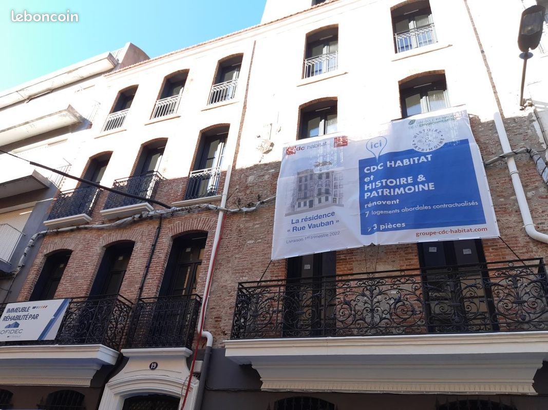 Appartement 3 pièces 72 m² · à Perpignan · 72 m² · 739 €/mois