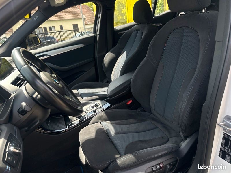 Bmw x2 sdrive 18d m sport s8 150 ch camera siege elec cond mem hayon sieges c (image 21)