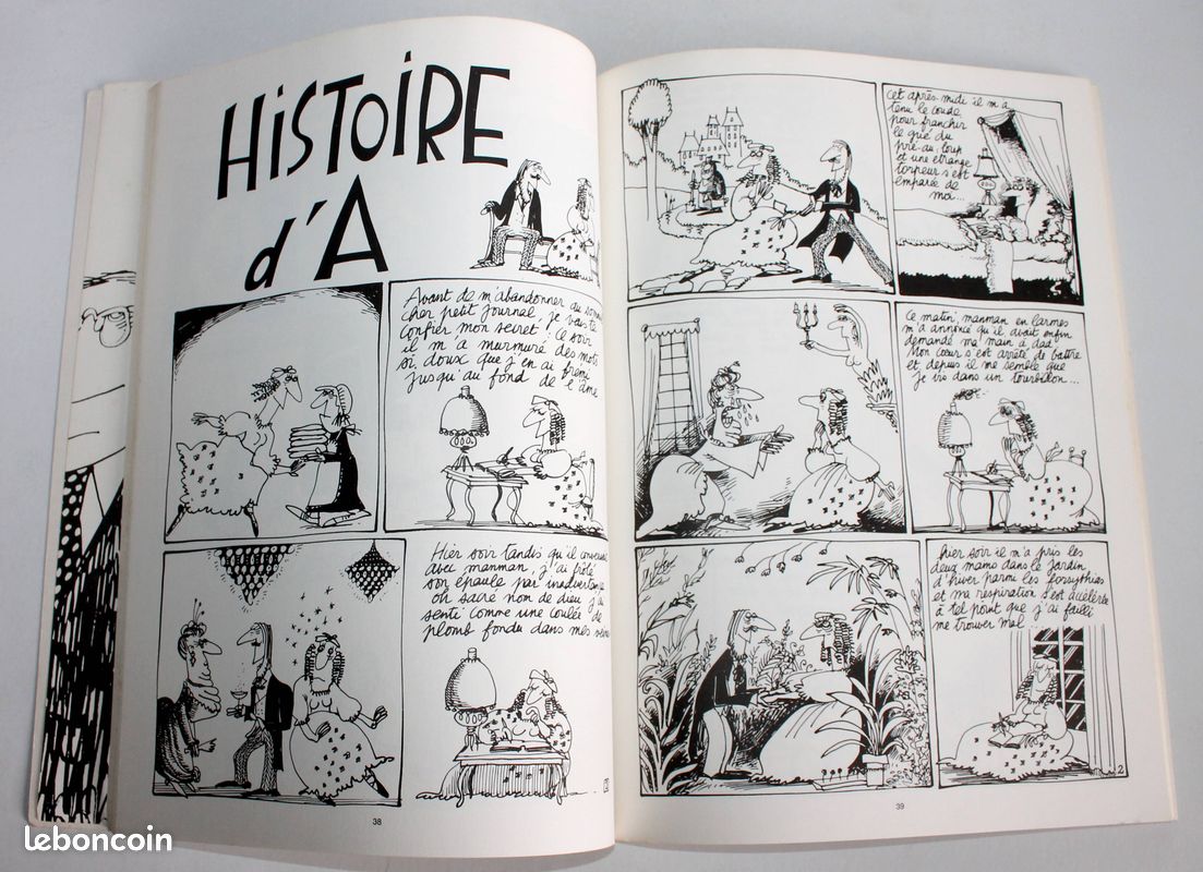 LE CORDON INFERNAL ET AUTRE CONTES MORAUX de C. BRETECHER 1978 BD HUMOUR, SATIRE / ANCIEN LIVRE (image 3)