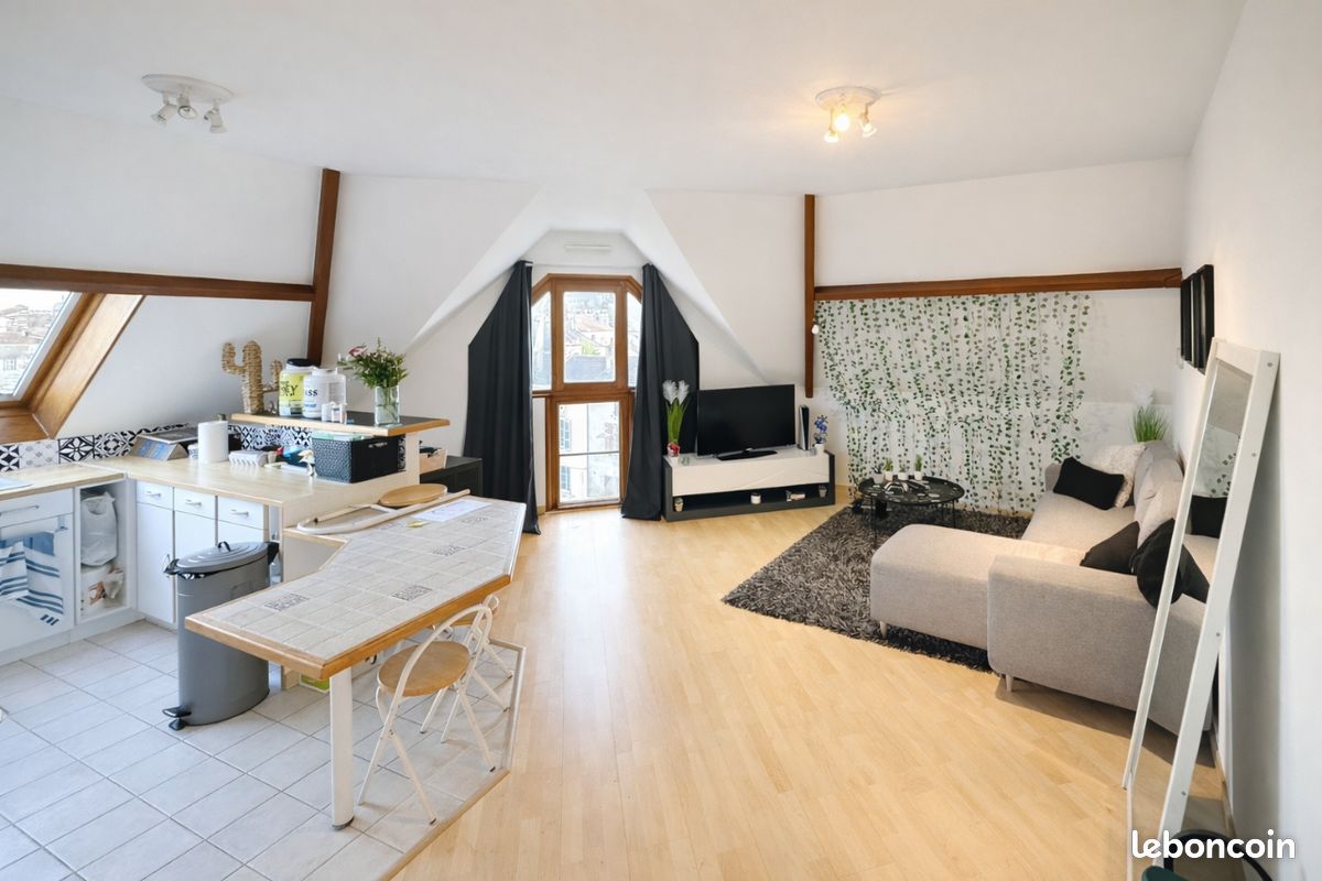 Appartement 2 pièces 60 m² · à Bar-sur-Aube · 60 m² · 450 €/mois