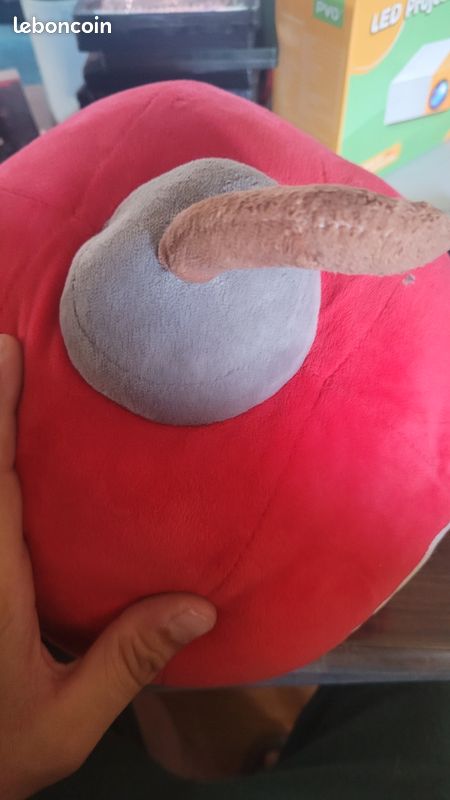 Peluche Bombe de Ziggs League of Legends (image 2)