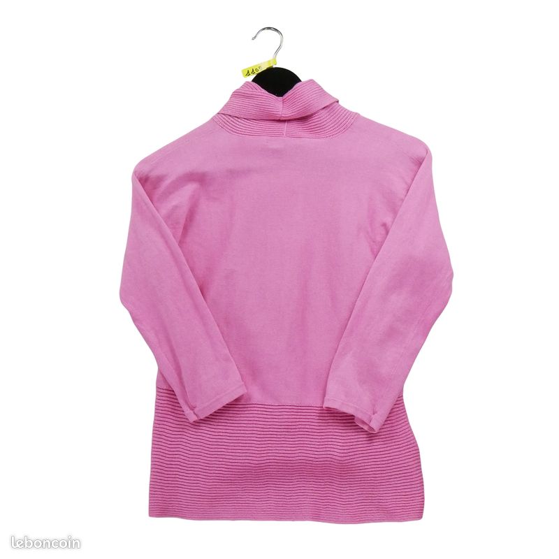 Lauren Ralph Lauren Gilet cardigan Femme Taille M Rose #QWE1109
