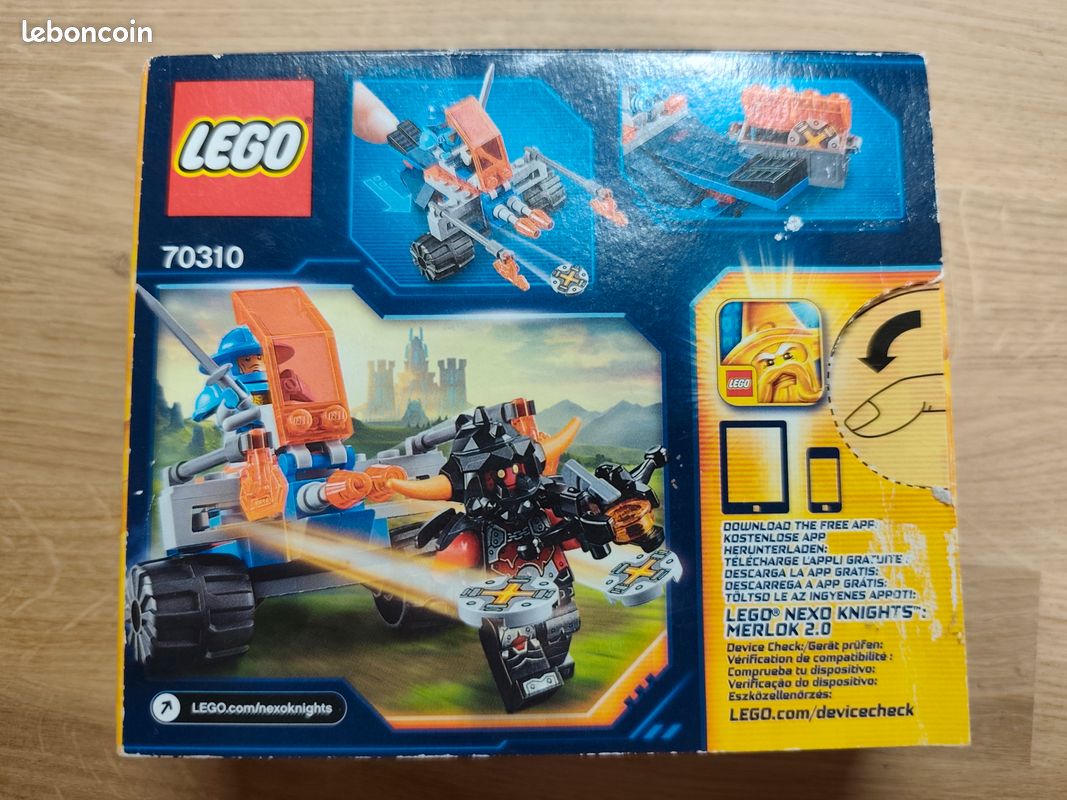 Lego Nexo Knights Set 70310 Lego NEXO KNIGHTS 70310 