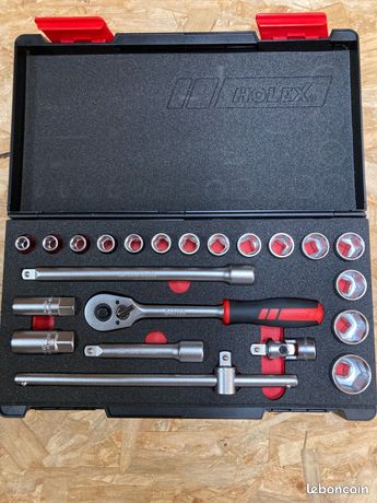 J-...V | Rallonge 3/8" à Verrouillage - Cliquet, Douilles Et Accessoires