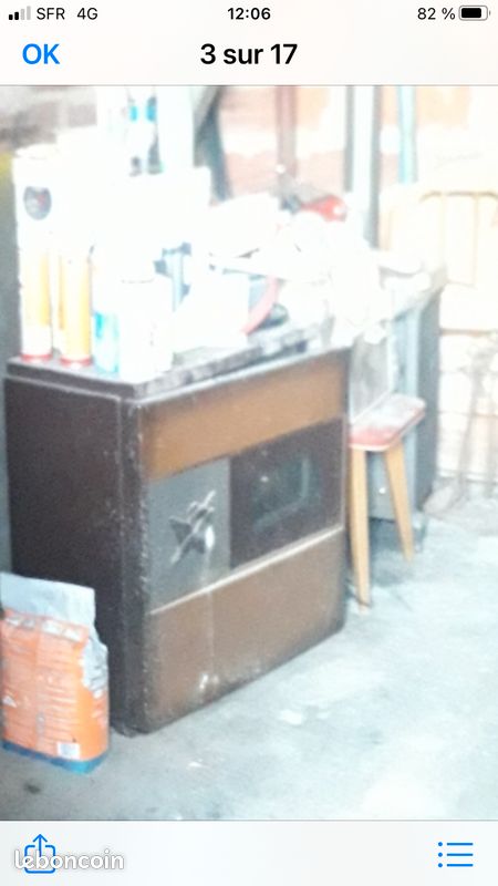 Lot poele fuel (image 2)
