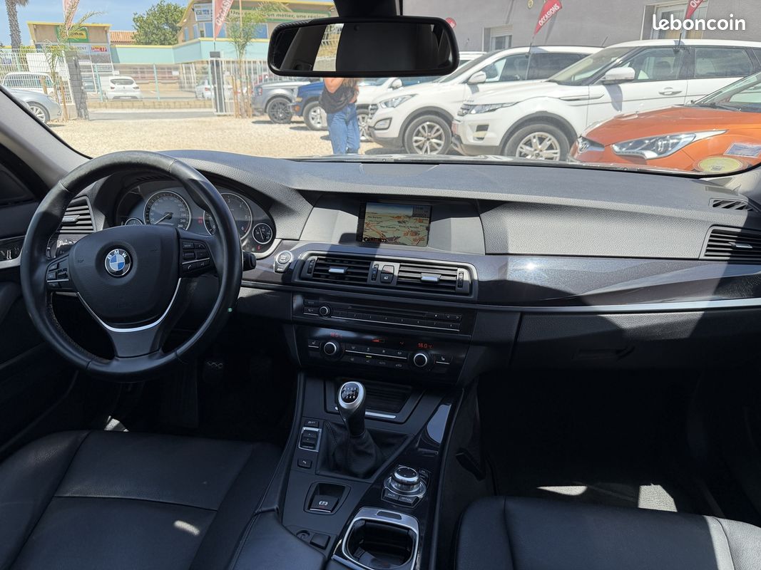 Bmw SERIE 5 TOURING (F11) 520D 184CH CONFORT (image 8)
