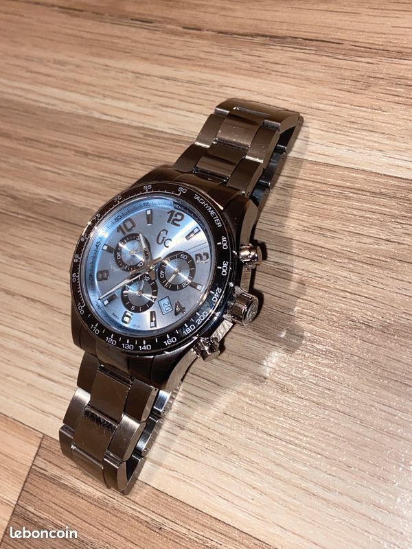 Montre homme Gc Sport Chic X51006G7S Argent (image 1)