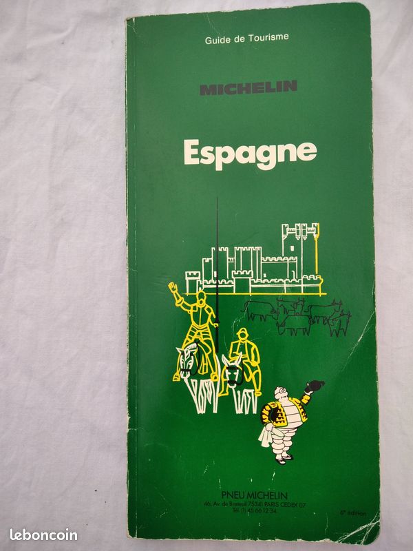 Guide de Tourisme Michelin ESPAGNE (image 1)