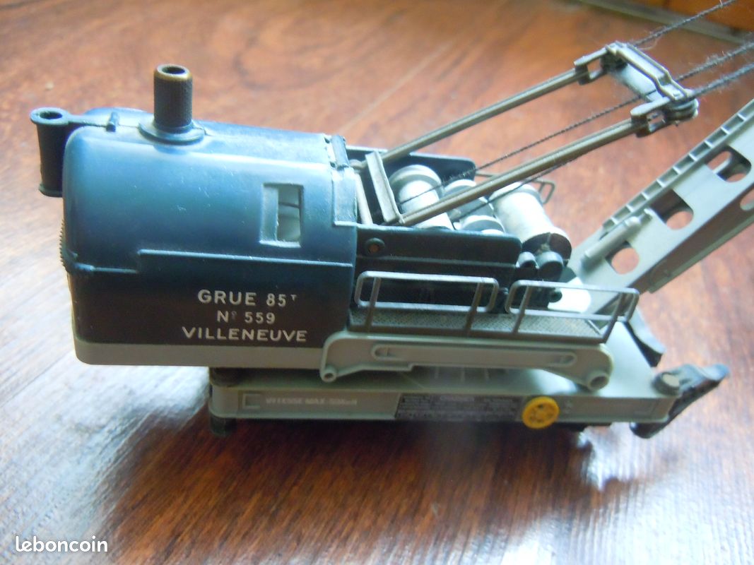Wagon Grue Villeneuve Jouef echelle HO (image 8)