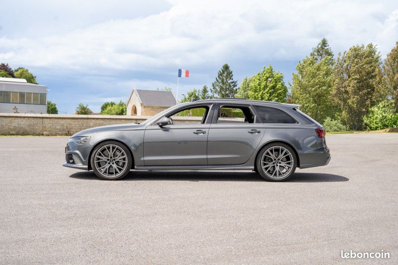 Audi RS6 AVANT 4.0 V8 TFSI 605CH PERFORMANCE QUATTRO (image 2)