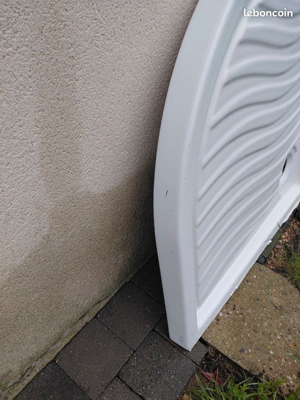 Receveur de douche blanc (image 2)