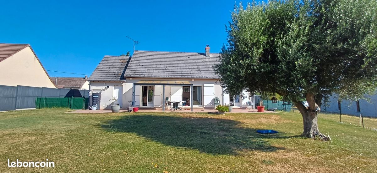 Maison 3 pièces 80 m² · à Fortan · 80 m² · 130 000 €