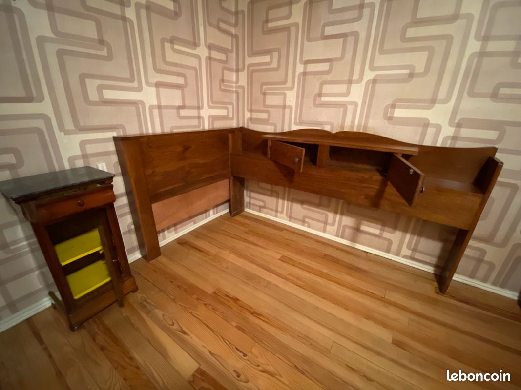 Contour de lit 90 années 60 (image 2)