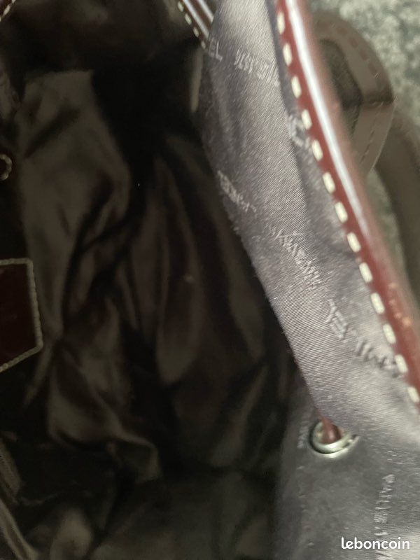 Sac Lancel marron (image 8)