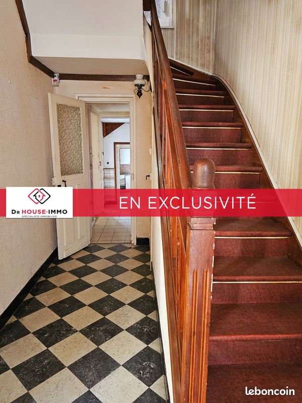 Maison 8 pièces 98 m² · à Saint-Amand-les-Eaux · 98 m² · 119 000 €