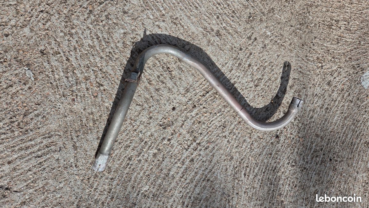 Tube echappement intermediaire renault 4 r4 4l f4 (image 2)