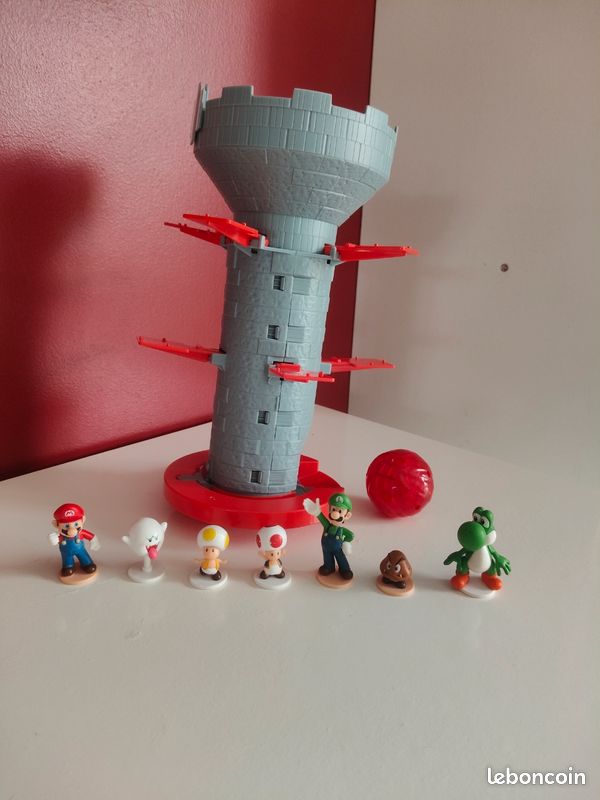 Super Mario Blow Up Shaky Tower Jeux Jouets