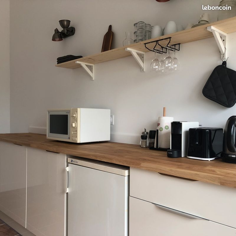 Gite 3 personnes avec jardin privatif et piscine (image 7)