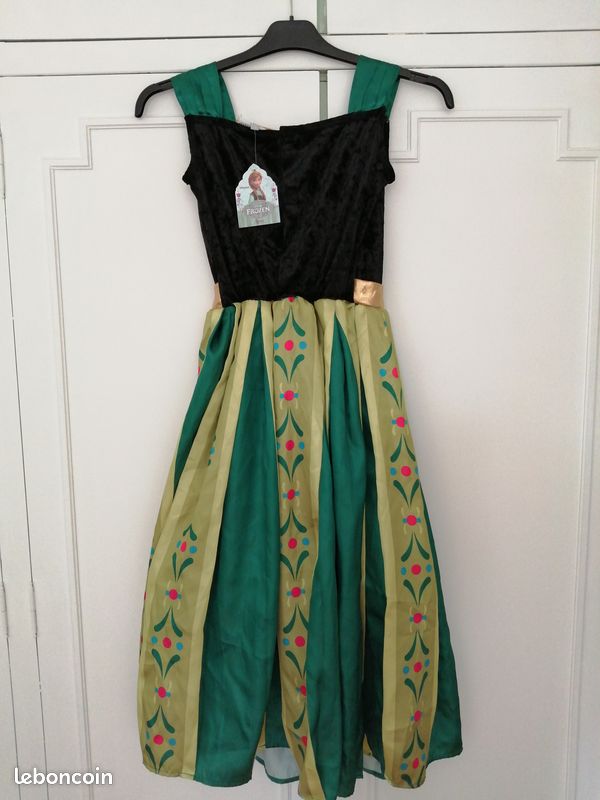 Déguisement NEUF Anna reine des neiges Vêtements