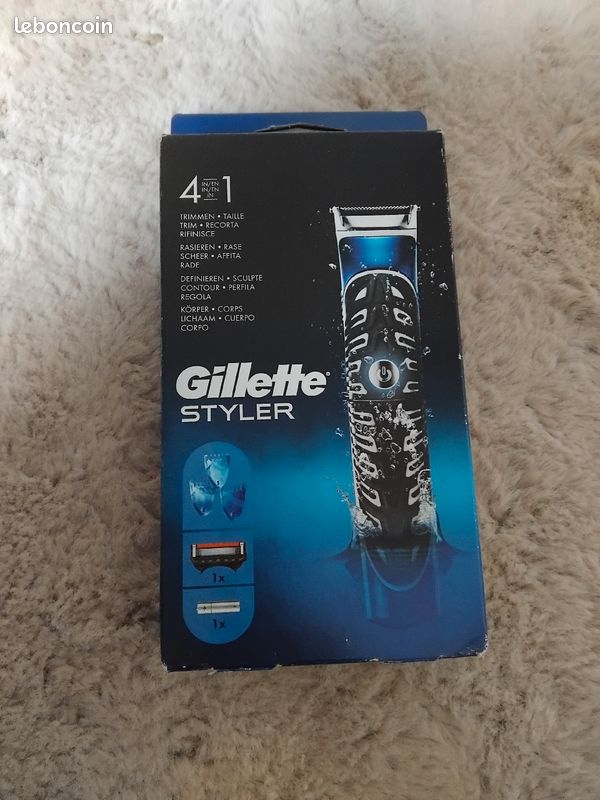 Rasoir Gillette styler neuf (image 1)