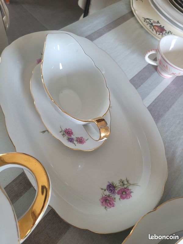 Ensemble de mariage en porcelaine Bavaria (image 5)