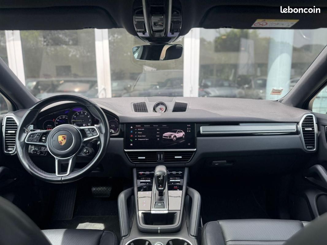 Porsche Cayenne Coupé E-Hybrid 3.0 V6 462 ch Tiptronic BVA Platinum Edition (image 8)