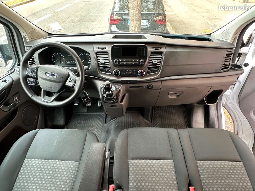 FORD TRANSIT CUSTOM KOMBI 340 L2H1 2.0 EcoBlue 130 Trend Business TPMR CG 28880 (image 11)
