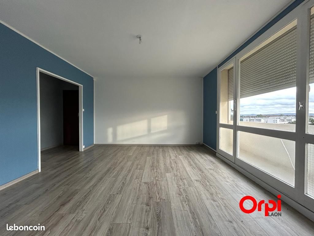 Appartement 3 pièces 68 m² · à Laon · 68 m² · 650 €/mois