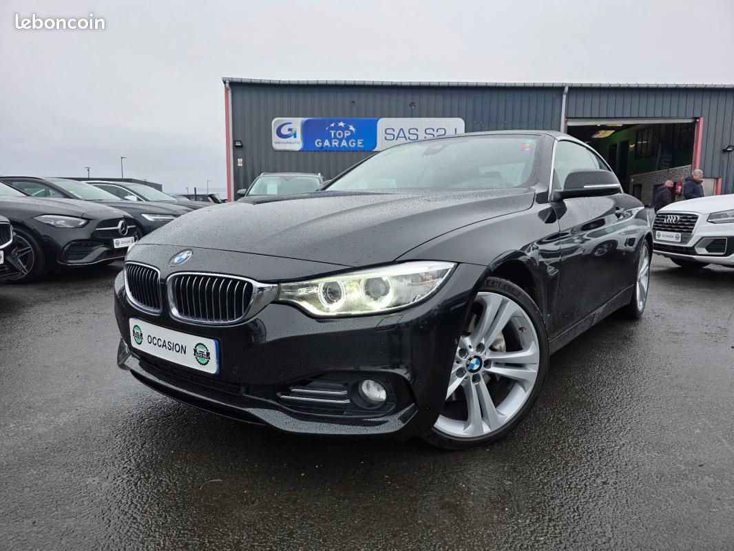BMW Série 4 F33 Cabriolet Cab 435i 306 ch Luxury A (image 2)