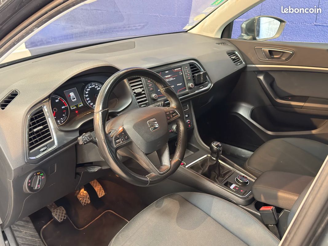 SEAT Ateca 2.0 TDI 150ch Style 4DRIVE 2016 / Distribution récente / CarPlay / Caméra de recul (image 9)
