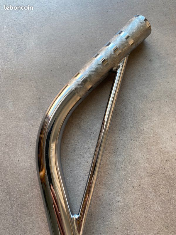 GUIDON BMX CULT CREW CHROME - BROS BIKE STORE