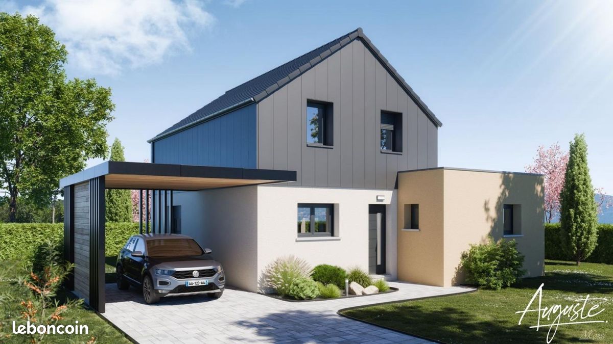 Maison 5 pièces 103 m² · à Steinbrunn-le-Haut · 103 m² · 314 930 €