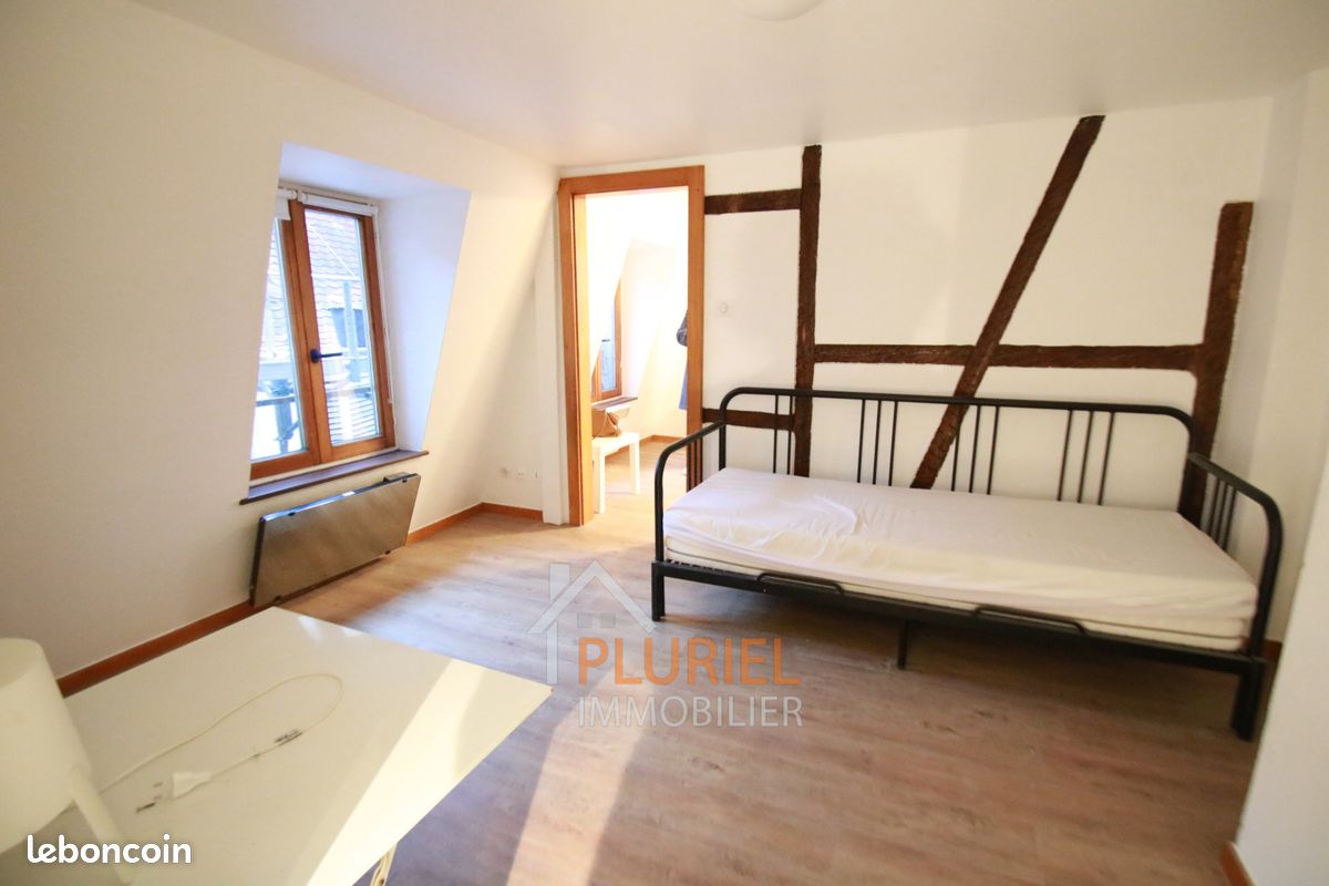 Appartement 2 pièces 24 m² · à Strasbourg · 24 m² · 650 €/mois