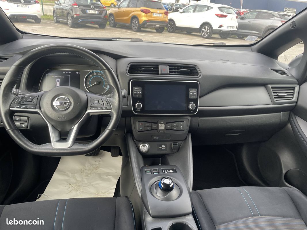 NISSAN Leaf Electrique 40kWh Acenta (image 14)