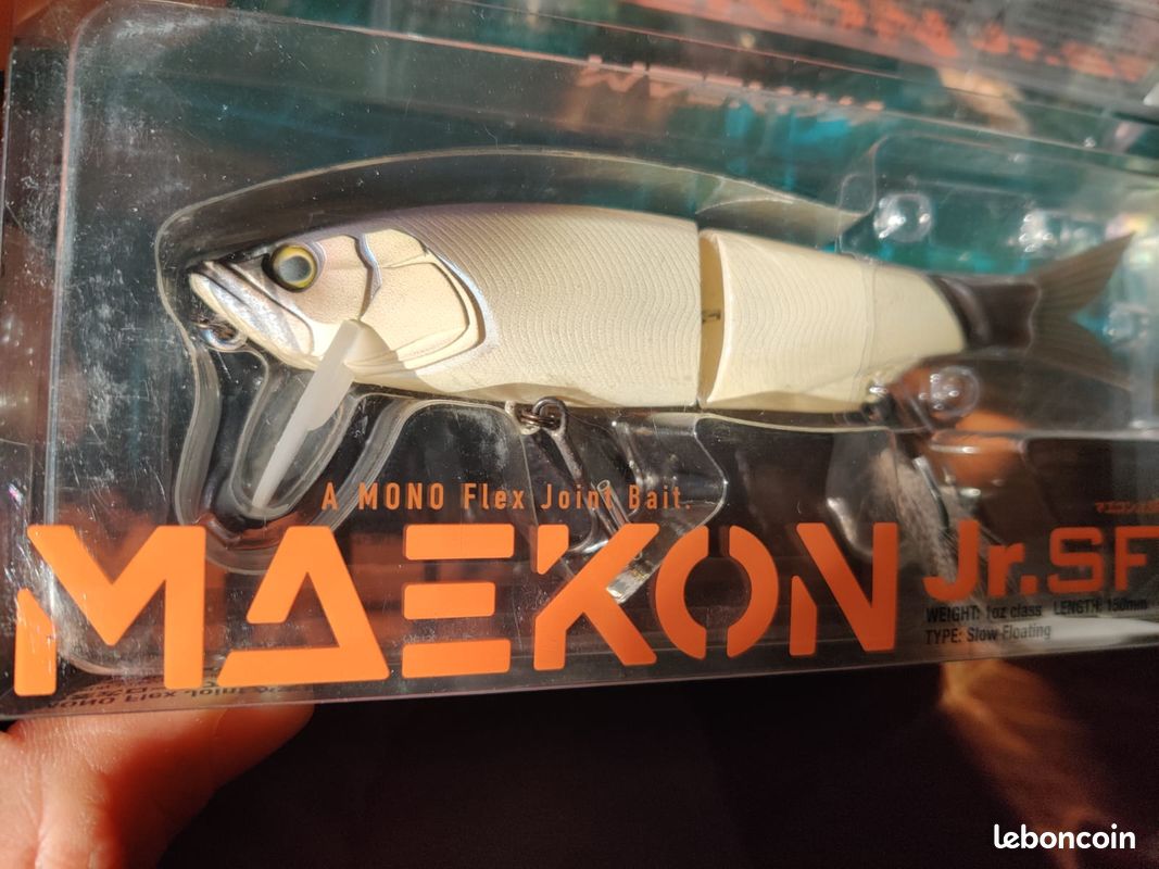 Leurre Jackall Illex Flat DD Squirrel 79 SP nouveauté 2026 sur