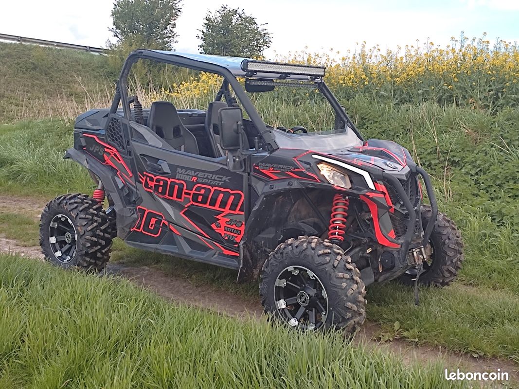 Can-Am Maverick sport 1000 R (image 1)