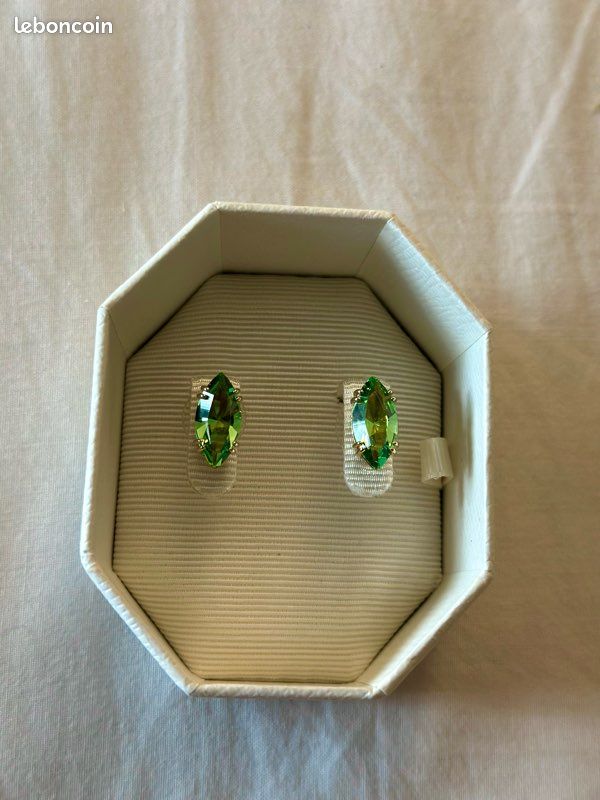 Boucles d’oreilles Swarovski (image 1)