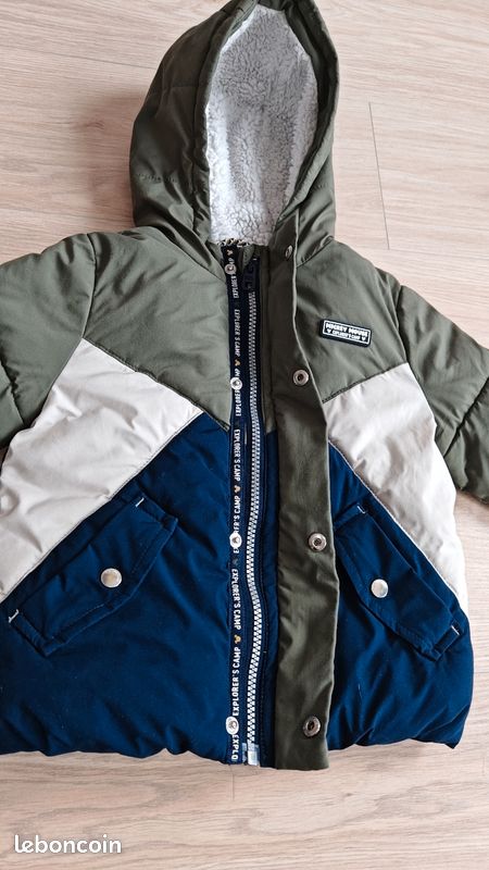 Veste d'hiver Mickey 2ans 92cm C&A (image 2)
