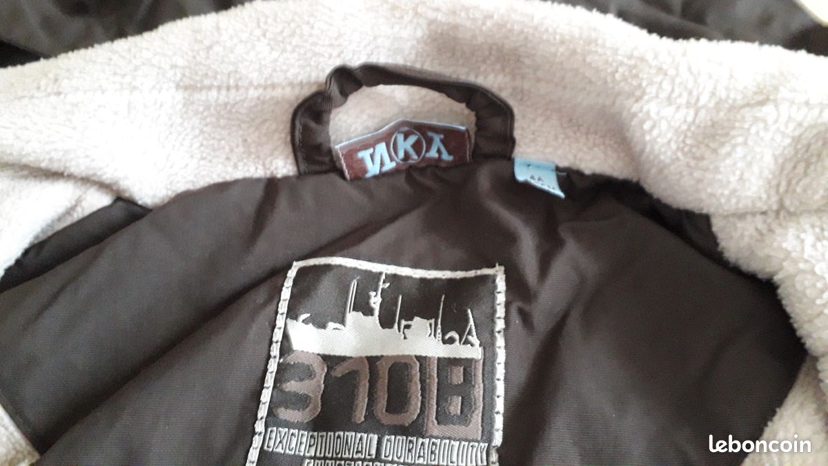 Blouson garçon NKY 4 ans 102 cm (image 2)