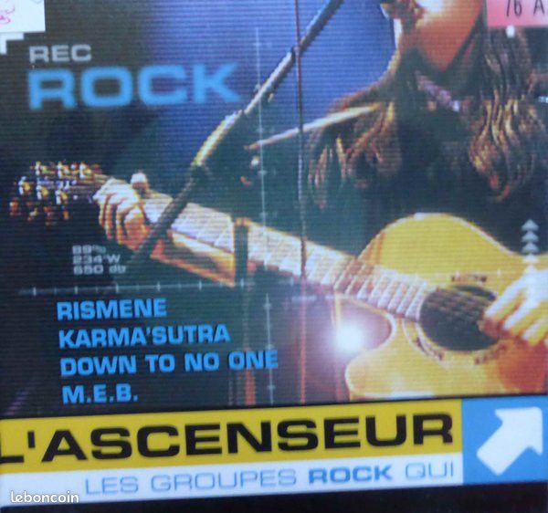 CD Compilation Promo "L'Ascenseur 2000 Rock" (image 1)