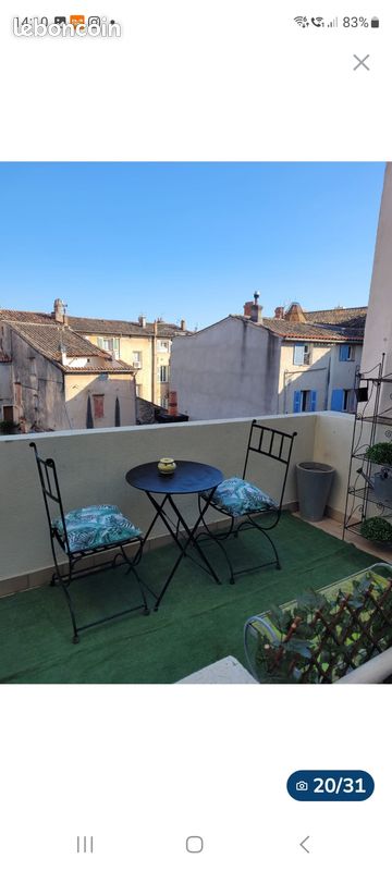 Appartement 1 pièce 22 m² · à Draguignan · 22 m² · 500 €/mois