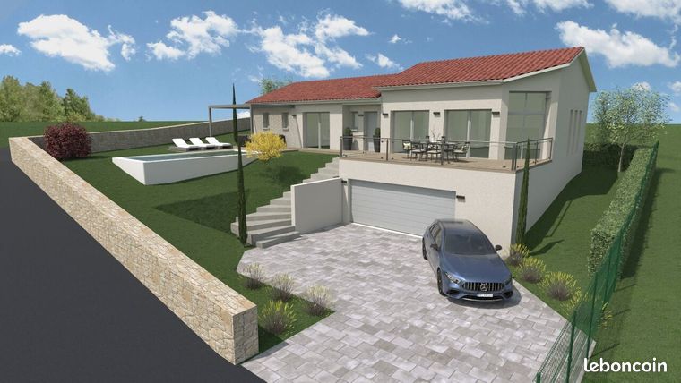Maison 4 pièces 123 m²