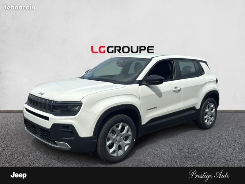 Jeep Avenger 1.2 Turbo T3 110ch MHEV Altitude BVR6 eHybrid (image 1)