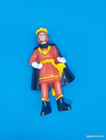Figurines Publicitaires LU – Prince De LU – Lot De 3 – PVC – Neuf Sous Sachet